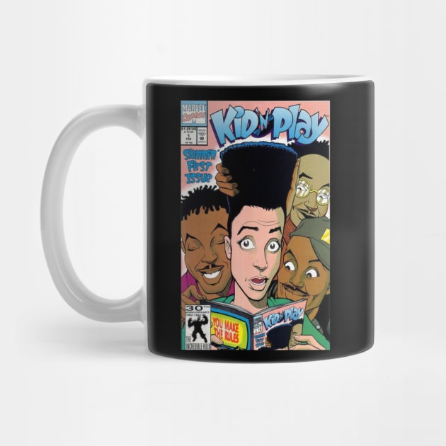 Kid 'n Play Comic Book Issue 1 by Artist Club